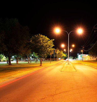East Kimberley streetlights