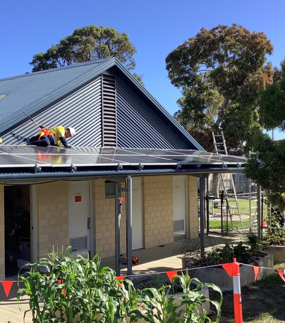 School rooftop solar
